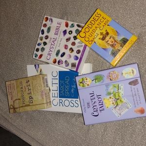 New Age Card and Book Bundle